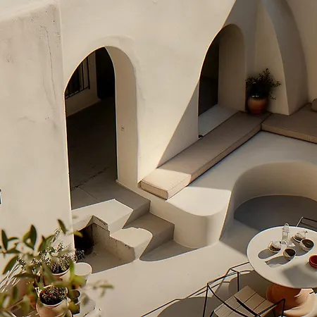 In Fira, Santorini Сasa de vacaciones
